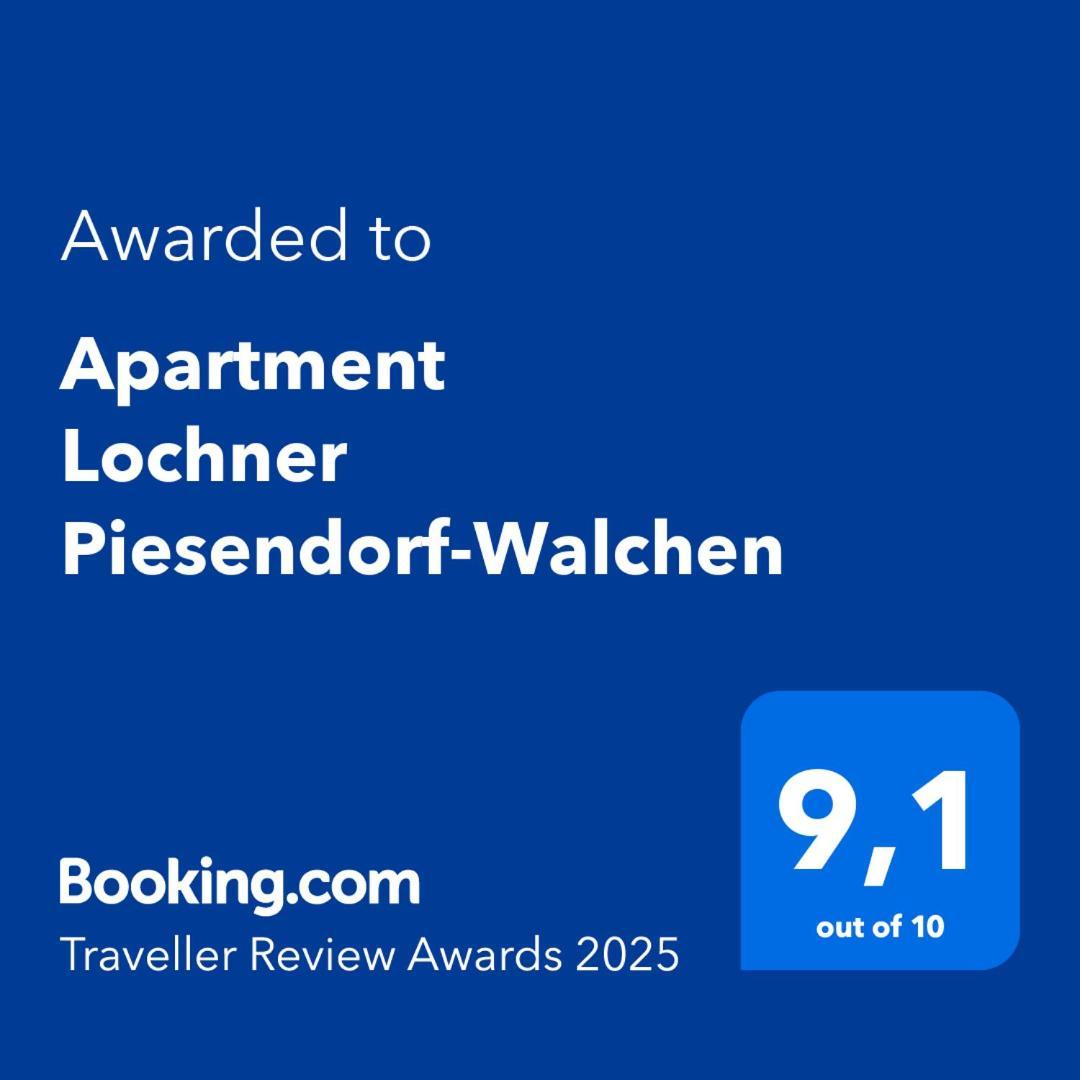 Apartment Lochner Piesendorf-Walchen Exterior foto